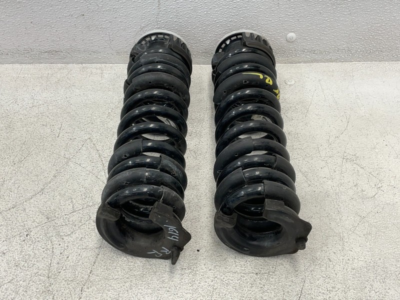 2021-2024 BMW M3 G80 Rear Left & Right Shock Coil Spring Set Pair RWD 1614 OEM