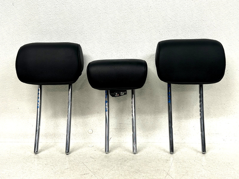 ⭐2019-2022 MERCEDES-BENZ A220 REAR SEAT HEADREST HEAD REST BLACK SET OEM LOT2712