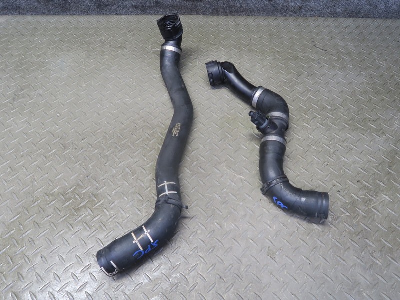 2011-2018 PORSCHE CAYENNE 958 4.8L ENGINE RADIATOR COOLANT HOSE PIPE LINE SET