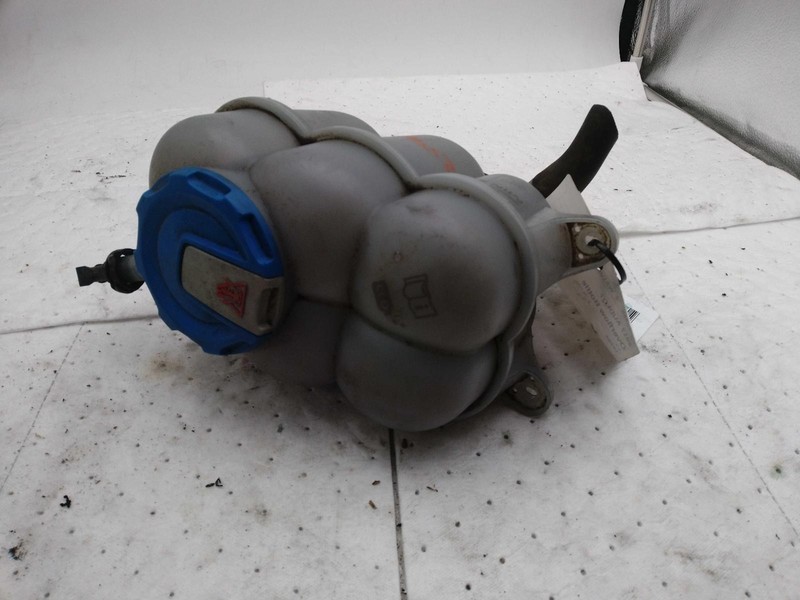 2017 Audi Q7 Engine Coolant Reservoir OEM Grey 3.0L 4M0121403H Used