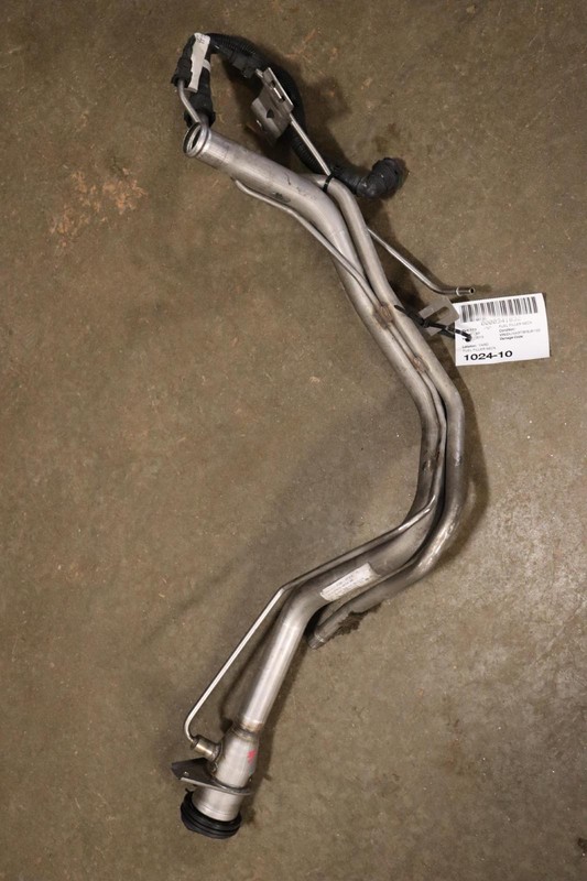 2015 JAGUAR XF 3.0L FUEL TANK FILLER NECK TUBE HOSE PIPE OEM