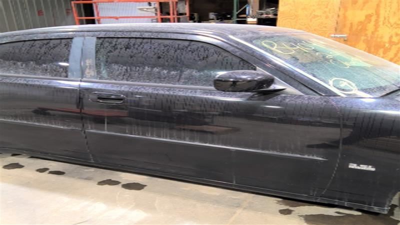 Passenger Front Door Without Pinch Protection Windows Fits 06-10 CHARGER 3371606