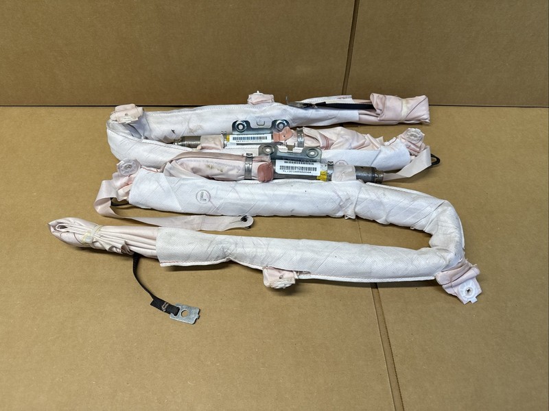 2015-2022 Promaster 1500 2500 3500 Left Right Curtain Roof Air Bag Airbag Set
