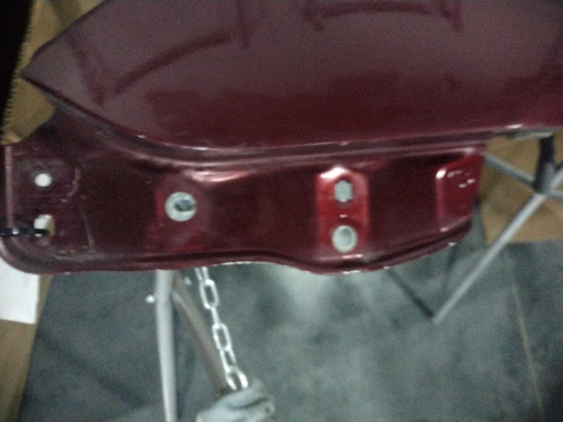 2008 LEXUS ES350 Left Fender Red 341251 Used 122K Miles OEM Replacement