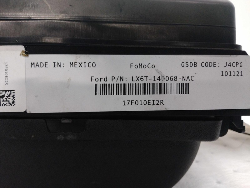 2021 Ford Escape Body Control Module OEM LX6T14D068NAB 28K Miles Black