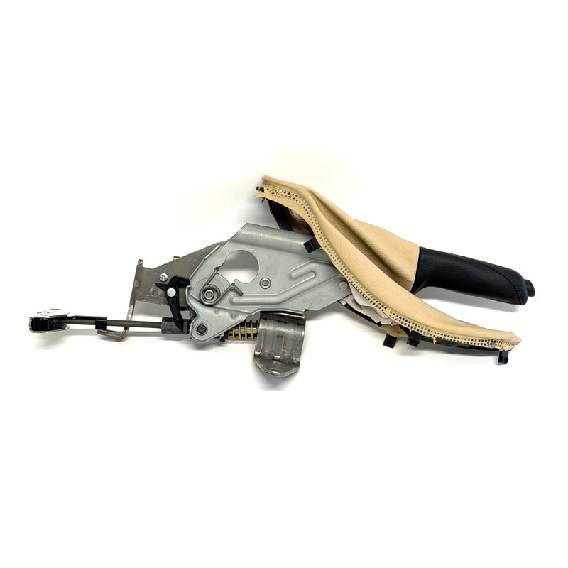 📌 2012 - 2021 BMW 328I EMERGENCY PARKING BRAKE HANDLE HAND BRAKE W/ TRIM OEM