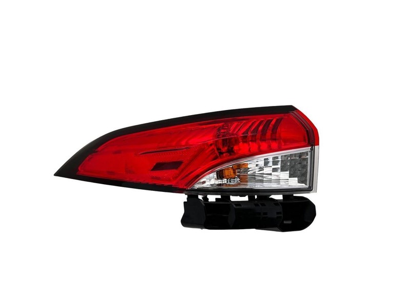 2020-24 TOYOTA COROLLA RIGHT TAILLIGHT QUARTER MOUNTED 1.8L AT FWD 46K LE 64341
