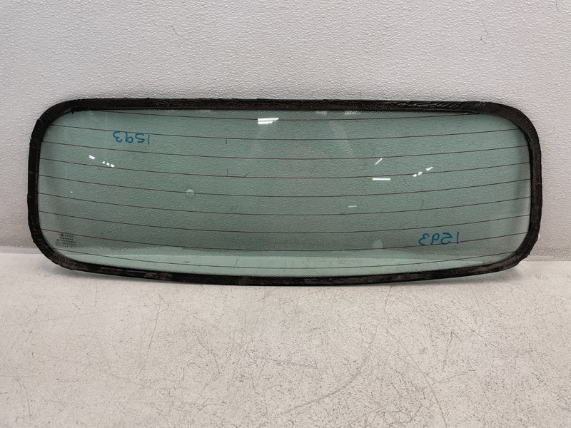 07 08 09 Jaguar XK Convertible Rear Windshield Back Window Glass Panel 1593 OEM