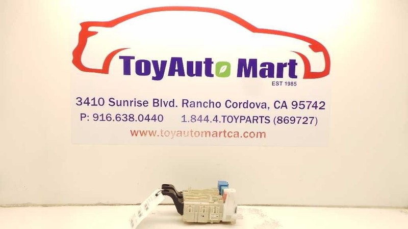 09 10 11 12 13 TOYOTA COROLLA JUNCTION RELAY CABIN BOX 82730-02210