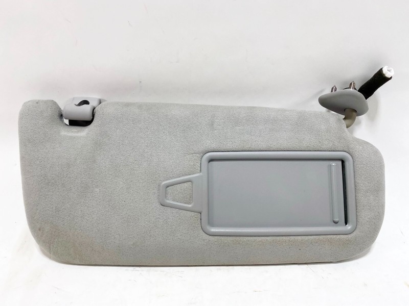 11-13 HYUNDAI EQUUS WINDSHIELD RIGHT RH PASSENGER SIDE SUN VISOR SHADE COVER OEM