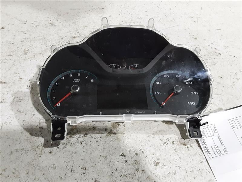 18-19 GMC CANYON Speedometer Cluster MPH And KPH Opt UMN ID 84338169