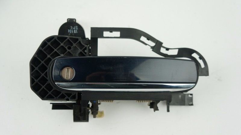 AUDI A6 S6 Front Left LH Door Handle Exterior Outer OEM 2005 - 2011