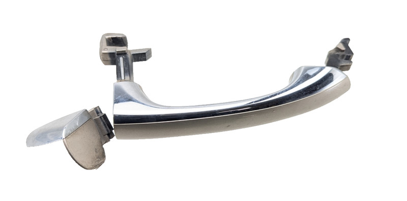 03-09 Mercedes W211 E350 E500 Exterior Door Handle Rear Right Passenger
