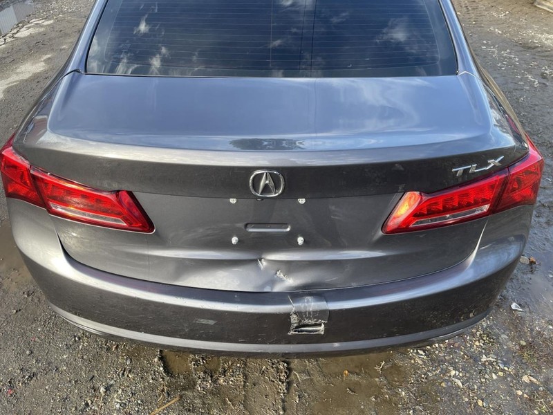 2018-2020 Acura TLX Deck Lid Gray Dent