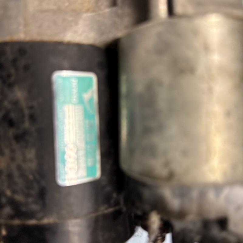 1996 Cushman Turf Truckster898632B starter motor good