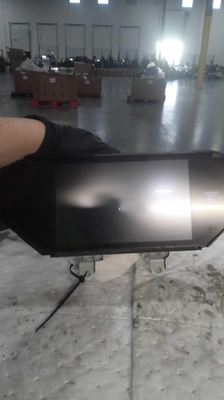 2016 Acura RDX Infotainment Display White OEM 39810TX4306 132K Miles