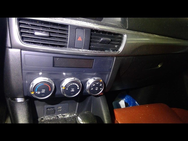 Temperature Control Manual Temperature Control Fits 16 MAZDA CX-5 1673034