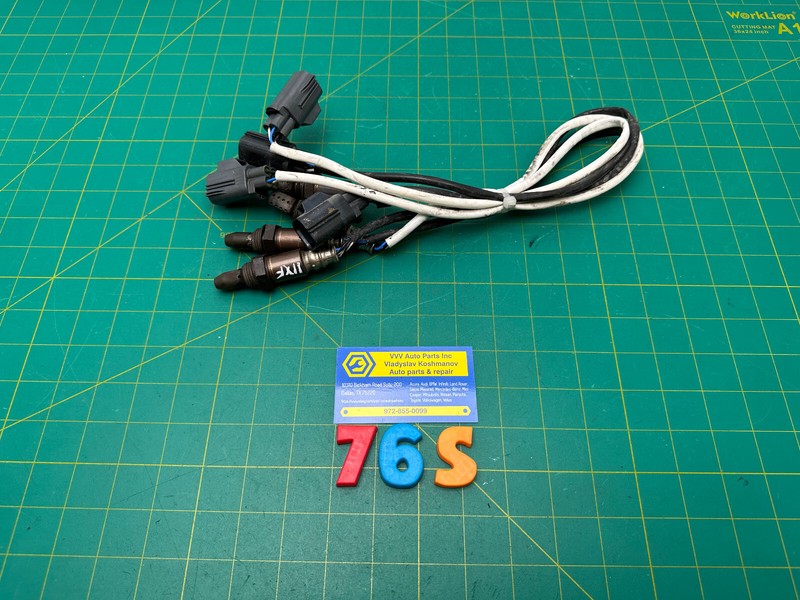10-11 JAGUAR XF X250 OXYGEN LAMBDA SENSOR SET OF 4 OEM