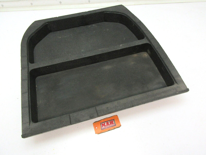 REAR SPARE TIRE COVER FOAM TRAY TOOL BIN TRUNK FLOOR MAT for SUBARU LEGACY 00-04
