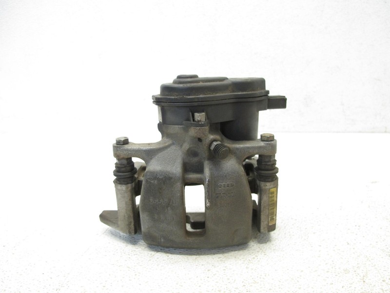 08-17 AUDI 8T A4 A5 Q5 QUATTRO REAR BRAKE CALIPER MOTOR LEFT DRIVER OEM 022024