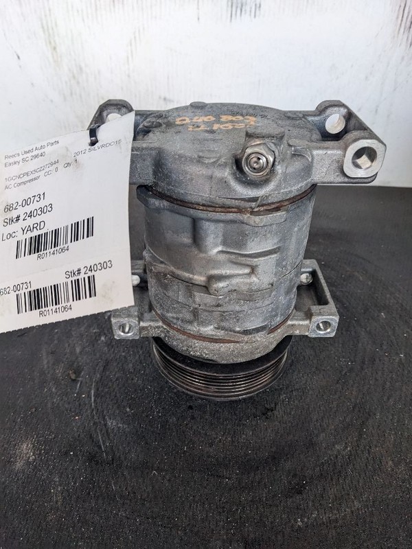 AC Compressor Fits 11-13 SIERRA 1500 PICKUP 1141064