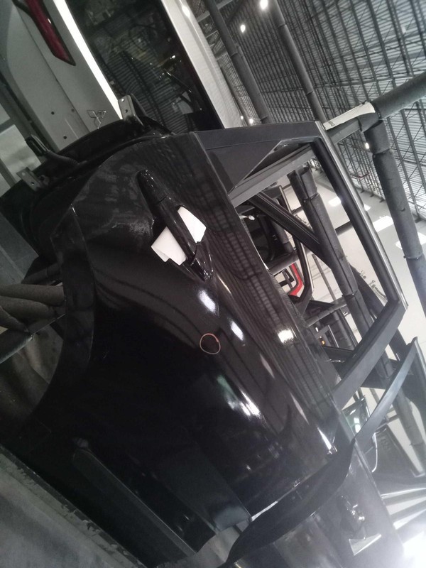 2019 KIA NIRO Rear Right Door Black Used 111K Miles OEM Part #668554