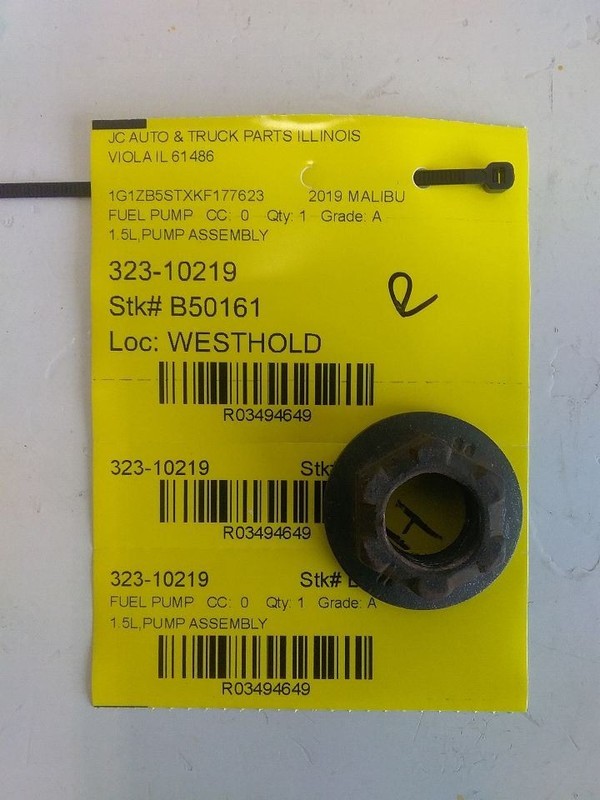 Fuel Pump Assembly Tank Mounted Fits 18-23 MALIBU 3494649