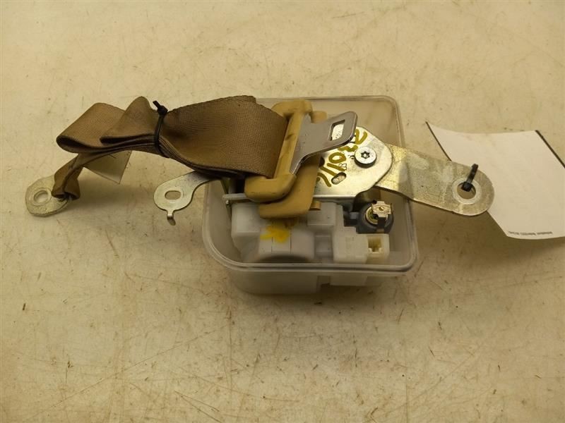 2008 LEXUS GS450H 3.5L PASSENGER SIDE REAR SEAT BELT ASSEMBLY