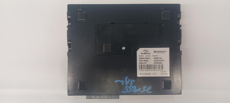 20-'22 SUBARU ASCENT Communication control module OEM 1 Year Warranty!