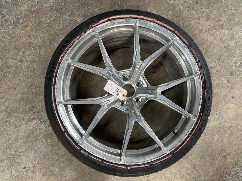 Wheel Rim 20" w/ Tire 265/30 ZR20 Vision iForged 2019 Audi S5 Coupe 2018 X