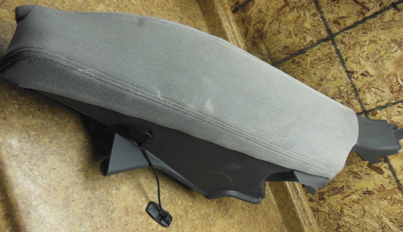 2005 Saturn Ion Rear Back Left Grey Trim Cover Panel Interior Seat Cushion Pad