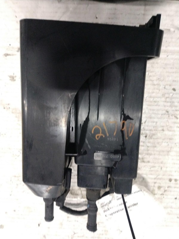 2019 Nissan Pathfinder Vapor Canister Black 3644205 131K Miles Used Part
