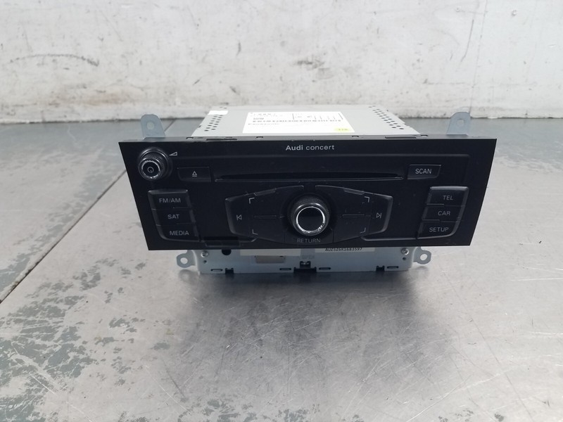 2012 Audi S4 Quattro B8 Audi Concert Radio Receiver #1717 A8