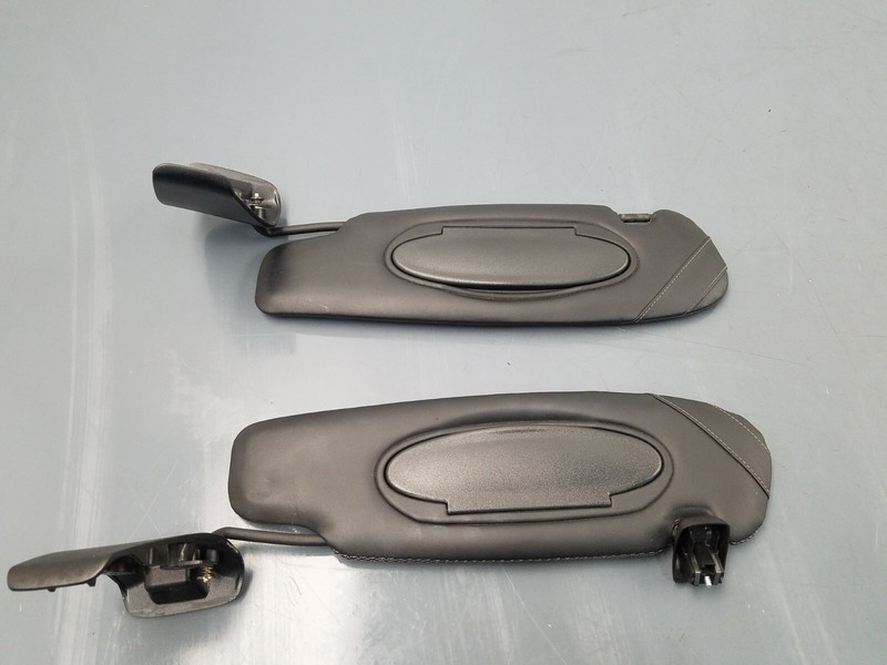 2012 Porsche 911 Turbo S Sun Visors #3351 Y1