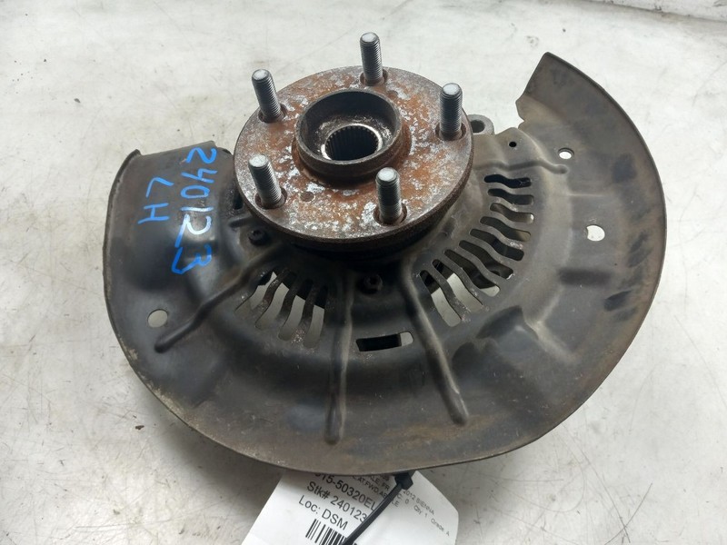 Driver Left Front Spindle/Knuckle AWD Fits 11-19 SIENNA