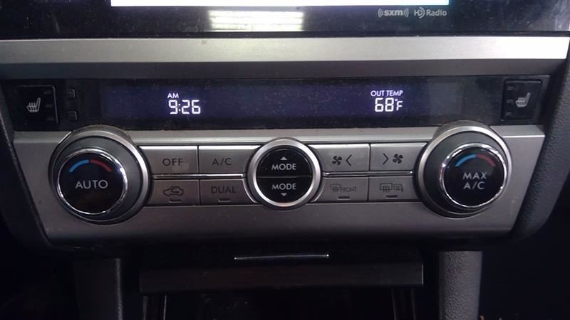 Temperature Control Automatic Temperature Control Fits 15-17 LEGACY 3367265