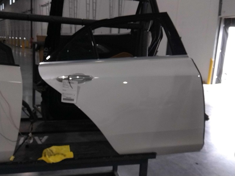2016 Cadillac CTS White Rear Right Door 306198 Used Dented & Scratched