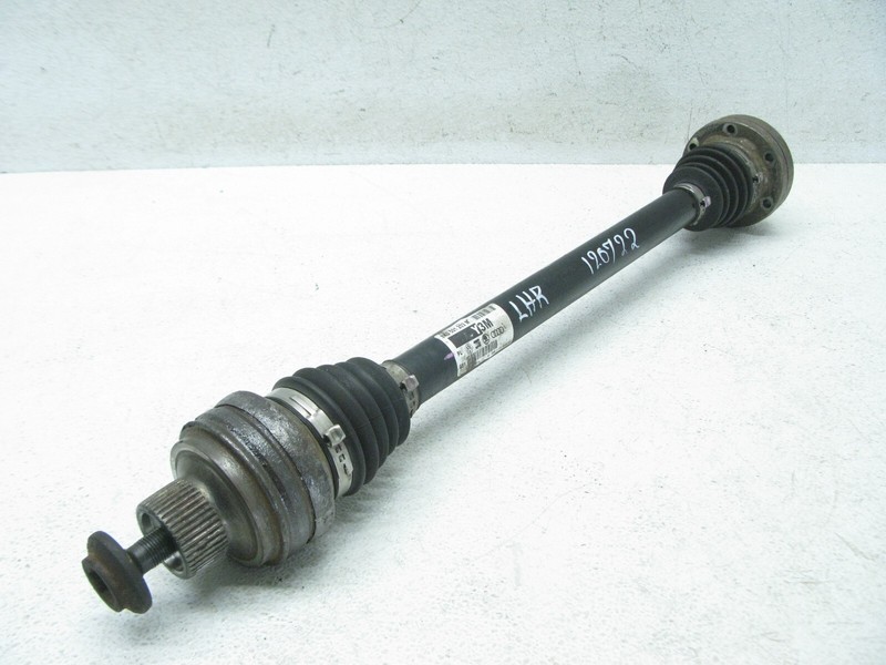 08-12 AUDI 8T A5 B8 A4 QUATTRO REAR AXLE SHAFT LEFT OR RIGHT OEM 120722R