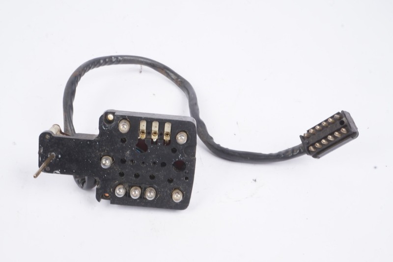 1963-71 Mercedes 280sl 250sl 230sl electrical switch platecenter cluster