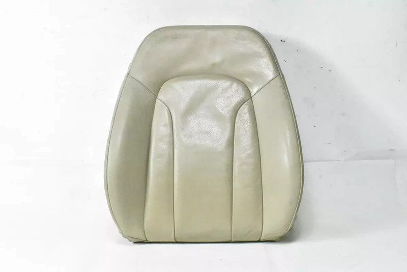 07-15 Audi Q7 Front Right Side Top Upper Seat Cushion Tan 4L0881806A OEM