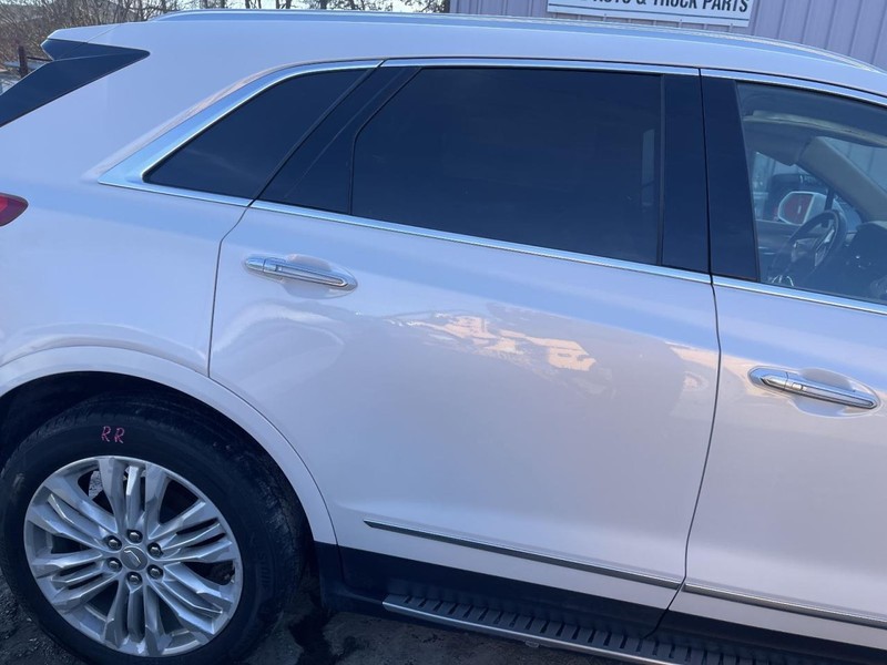 2017-2024 Cadillac XT5 Right Passenger Side Rear Door Repainted Nicely White