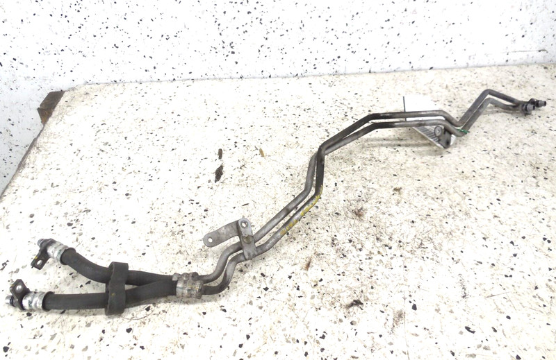 2011 11 Audi Q7 3.0L Transmission Oil Cooler Hose Line OEM