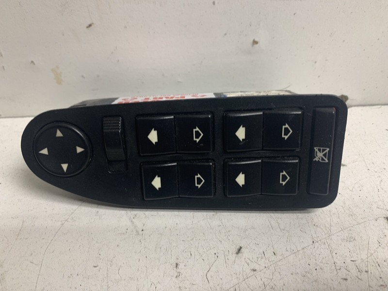 1998-2000 BMW 528i Driver Master Power Window Lock Unlock Switch Control Oem