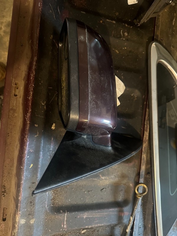 11-12 FORD FUSION OEM PASSENGER SIDE DOOR MIRROR - MAROON
