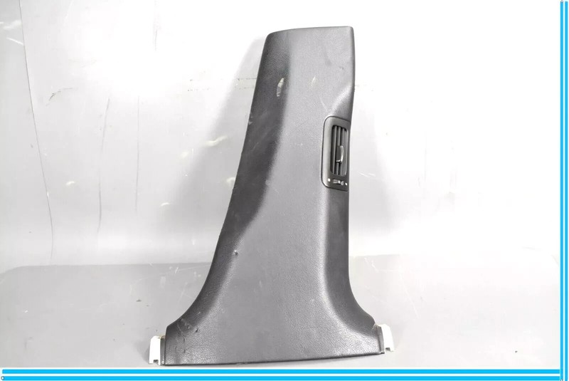 08-12 Lexus LS460 XF40 Right Side Lower B-Pillar Panel Trim w/ Vent Black OEM