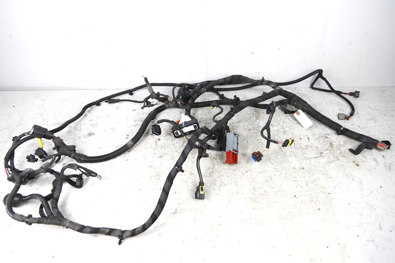14-17 Maserati Ghibli 3.0L M156 Front LEFT Wiring Harness Headlight Engine OEM