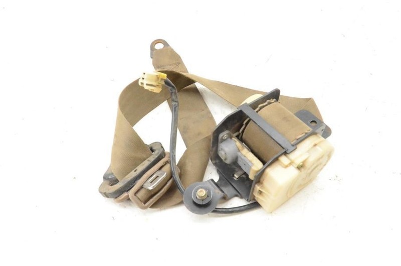 1987-1989 Nissan 300zx 2+2 Driver Left Front Tan Retractor Belt