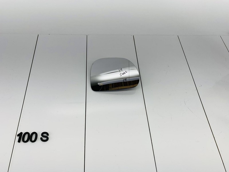 14-19 FIAT 500L FRONT RIGHT PASSENGER SIDE EXTERIOR REAR VIEW MIRROR GLASS OEM