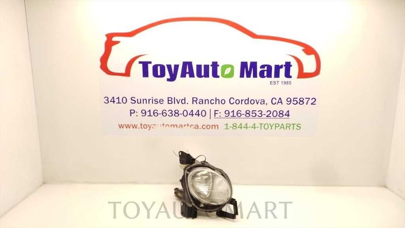 92-94 LEXUS SC400 DRIVER SIDE FRONT HEADLIGHT ASSEMBLY