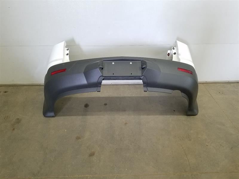 Rear Bumper Single Exhaust With Rear Park Assist Fits 09-12 TRAVERSE 257578